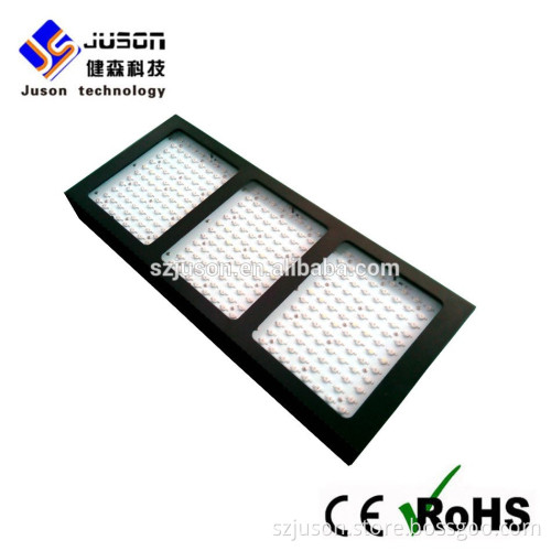 Hot sale 864W high lumen indoor led greenhouse garden light for indoor planting CE/RoHS/LVD certified